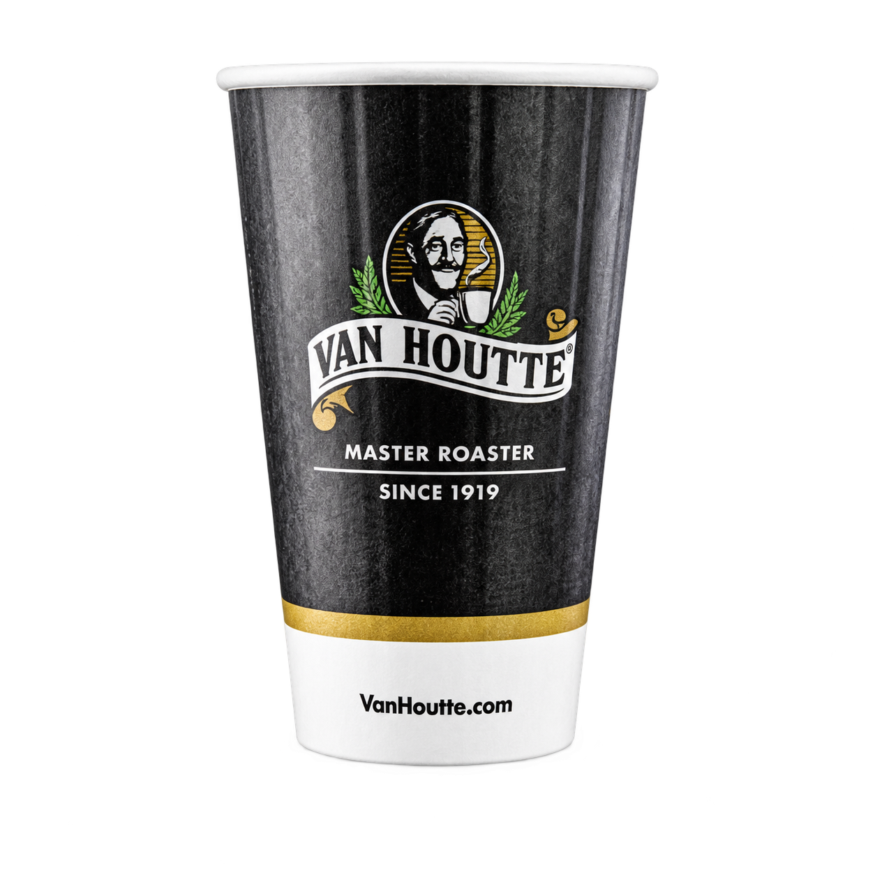 Van Houtte takeaway coffee cup