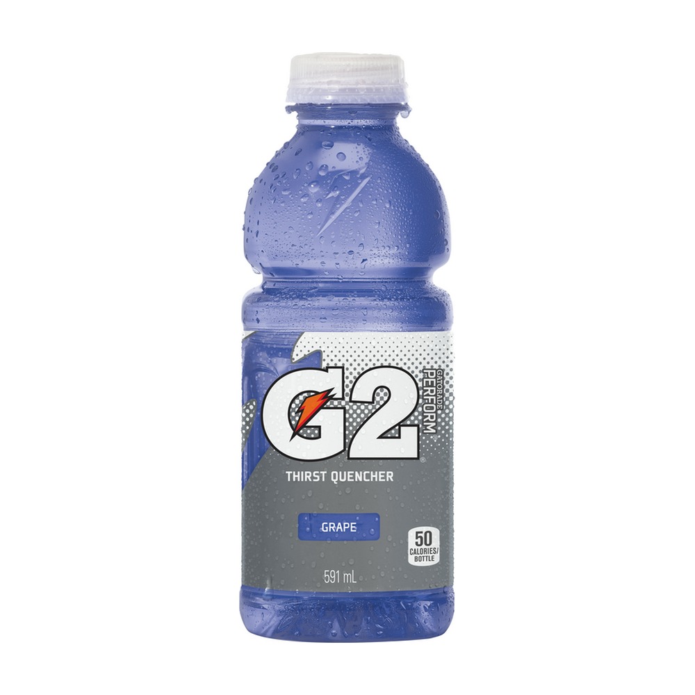 Gatorade G2 Grape, 591 ml